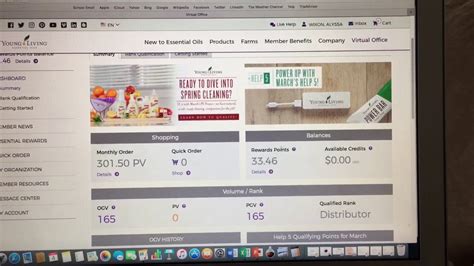 young living virtual office|Placing a Standard Order on Virtual Office .